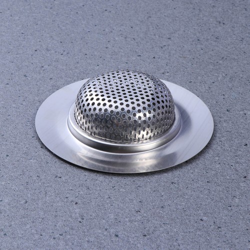 9 Cm Stainless Steel Drain Strainer Bath Tub Plug Mesh Basket - Picture 10 of 12
