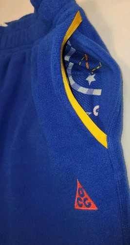 Nike ACG Polartec Big Kids Sweatpants DQ8737-480 Blue Youth Sz XL FREE SHIP $85 - Picture 4 of 10
