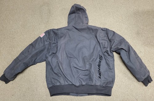 Snap-On Work Jacket Coat Size 2XL - Picture 8 of 8