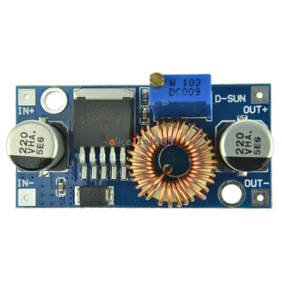 DC-DC Step Down Adjustable Power Supply LED Li-ion Charger board 5A Max XL4015