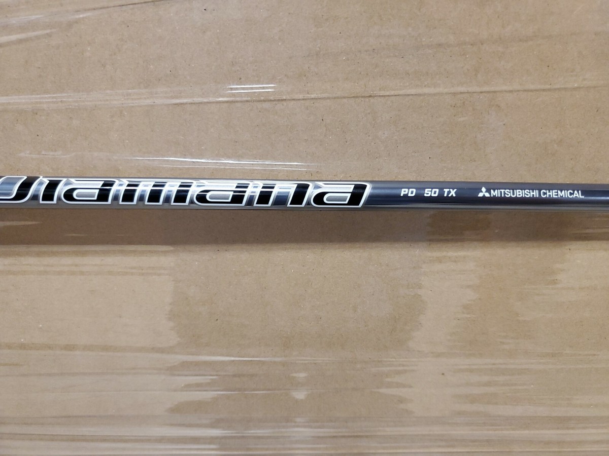 New uncut Tour Issue Diamana PD 50 TX X-Stiff driver shaft 