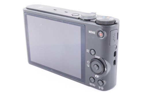 SONY Cyber-shot DSC-WX350 18.2MP Digital Camera Black - Picture 4 of 8