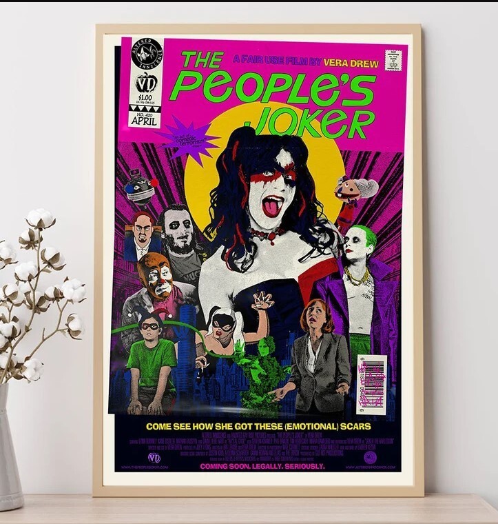 The People's Joker--Movie Poster, Art Prints, Home Decor,Wall Art