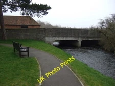 Photo 6x4 Bridge over River Maun, Ollerton Ollerton/SK6567  c2015