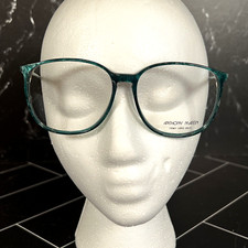 Vintage Anthony Martin Melody 14 Green Eyeglasses Frame 140 New