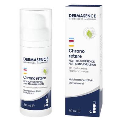 Dermasence Chrono retare restrukturierende Anti-Aging-Emulsion · 50 ml · PZN 183