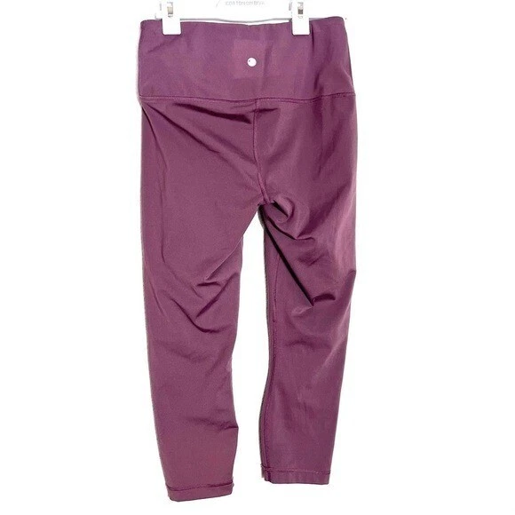 yogalicious lux high waist dusty rose activewear yoga leggings