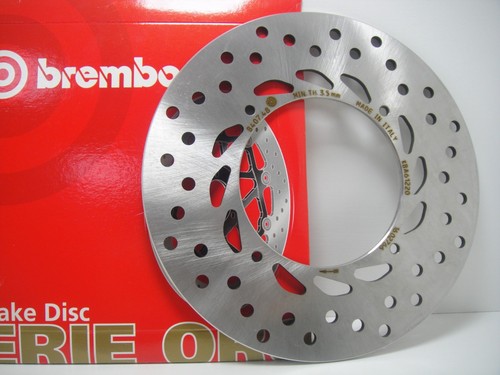 Disque De Frein Arrière BREMBO 68B40748 - Pour Moto Honda NX650 SLR650 - Diamètre 220mm