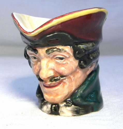 ROYAL DOULTON MINI MINIATUR CHARAKTERKRUG AUSWAHL - Bild 90 von 170