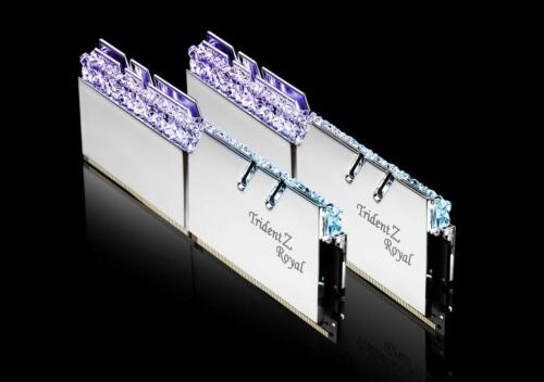 G.SKILL Trident Z Royal Series (Intel XMP) DDR4 RAM 32GB, 2x16GB 3200MT/s (USED) - Picture 6 of 8