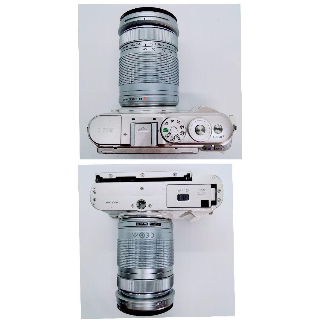 Near MINT】OLYMPUS PEN E-PL10 Mirrorless SLR Digital M.ZUIKO 14-42