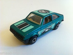 matchbox no 9 ford escort rs2000