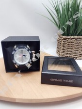 Reloj Hombre New England Patriots Negro - Reloj Bestia - Reloj Negro Patriots