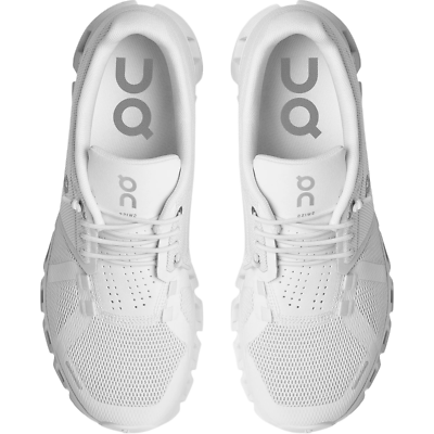SALE On CLOUD 5 Women's Running Shoes ALL WHITE US Sizes 6-11 NEW