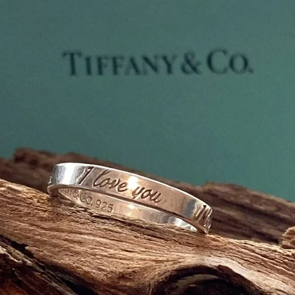 Tiffany i love you ring sale