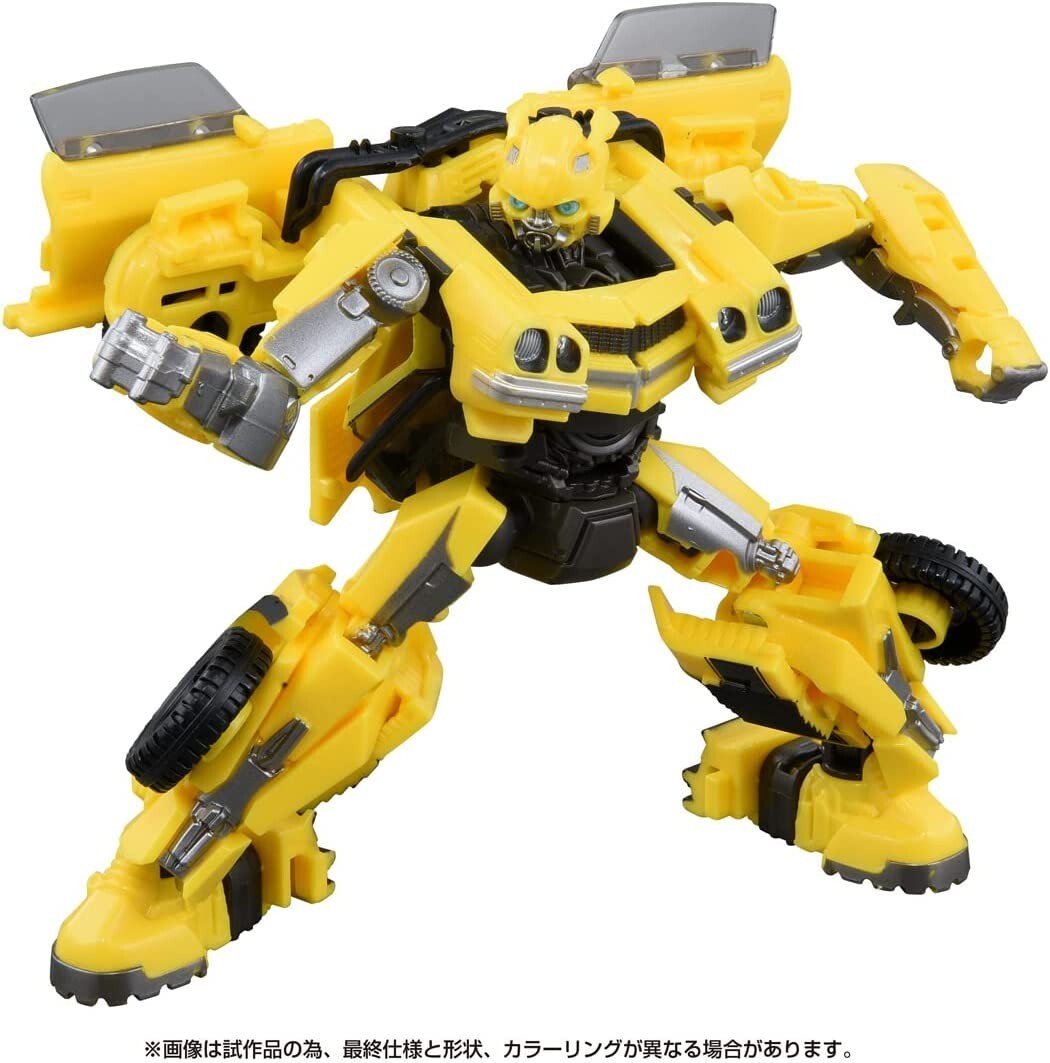 变形金刚Rise of the Beasts Studio 系列SS-103 大黄蜂TAKARA