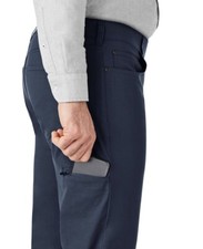 DENALI UPF 50 Travel Pants Stretch 38/34 Straight Fit Dark Navy Color NEW