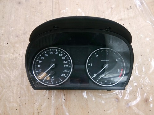 Tacho Kombiinstrument BMW E91 TeileNr.: 1025350-86 / 9166846-03