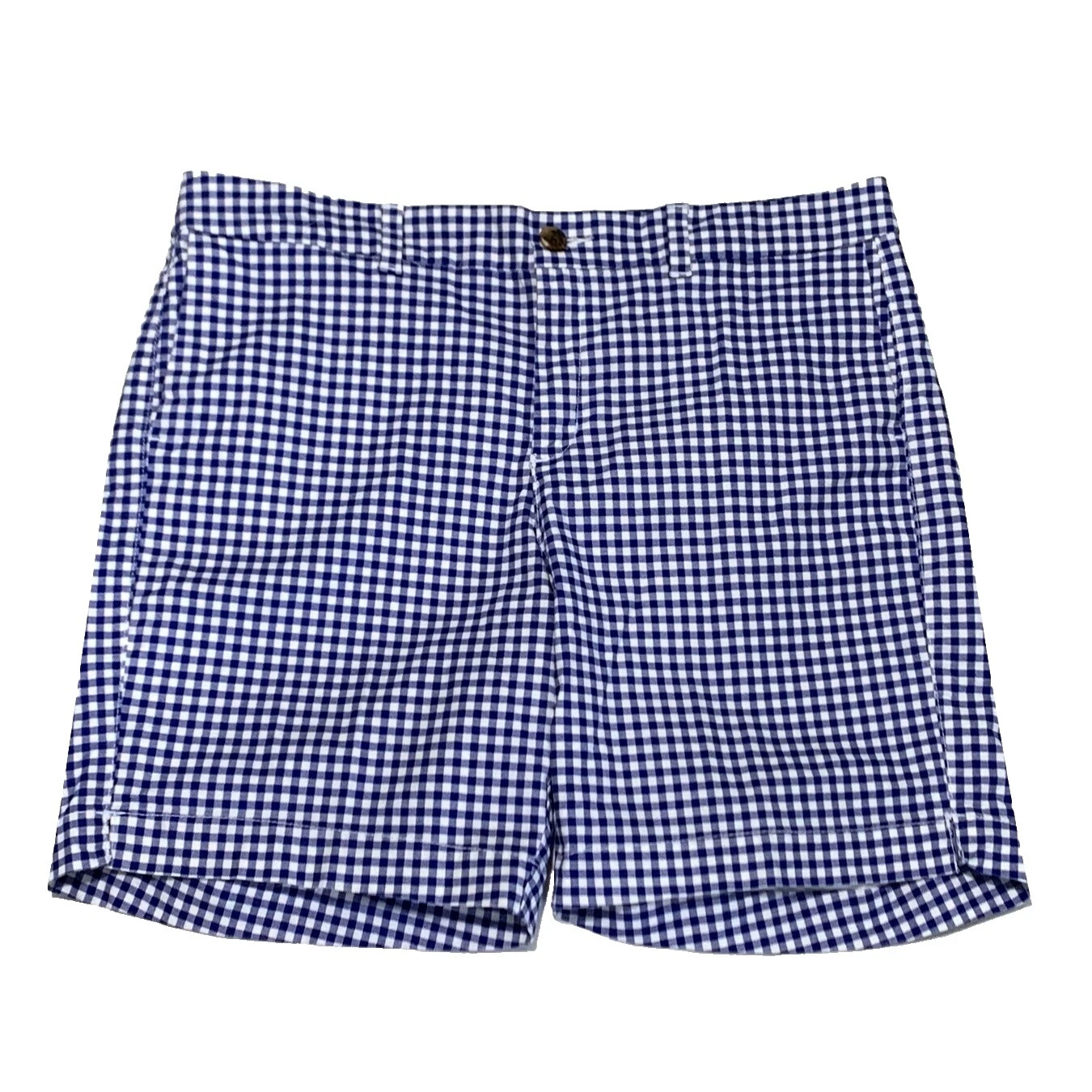 Pantalón corto a cuadros para mujer Old Navy