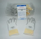 ATLAS 370 SHOWA WORK GLOVES NITRILE RUBBER PALMS - 12 PAIR - SMALL / WHITE