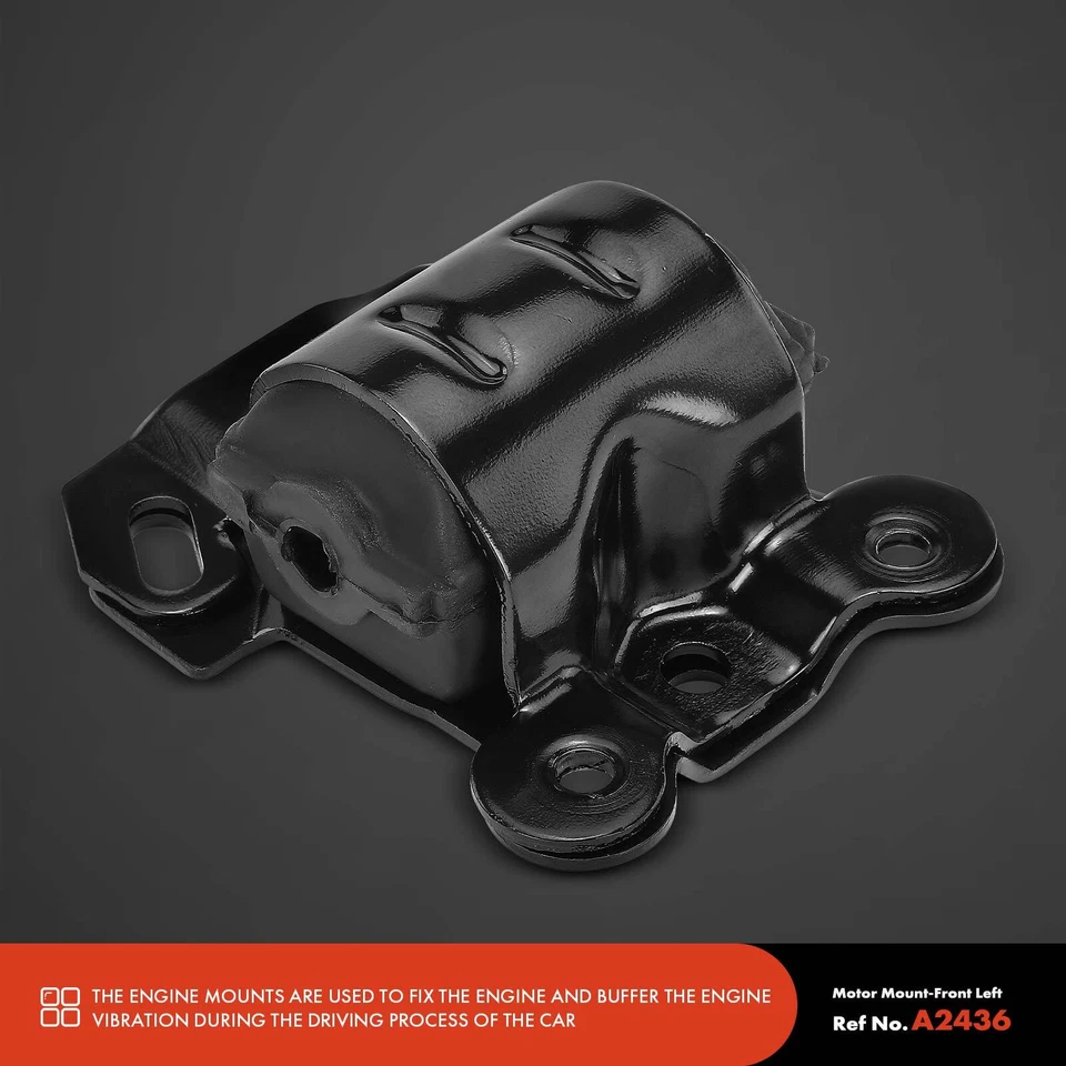 2x Engine Motor Mount for Chevy Astro 1985-2005 Camaro C1500 Impala Malibu GMC - Image 4 of 4