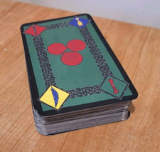 FAERY WICCA TAROT CARDS   82 Cards   NO BOX   Complete ?