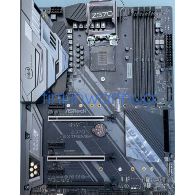 For ASRock Z370 EXTREME4 Motherboard LGA1151 DDR4 HDMI VGA DVI