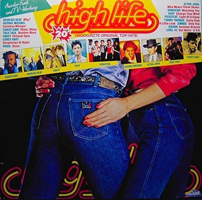 High Life 1984:Bronski Beat, Talk Talk, Fancy, Savage, Raff, Frida.. [LP]