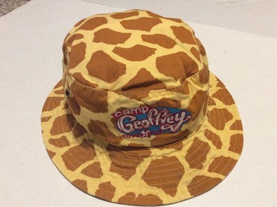 giraffe bucket hat