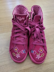 lelli kelly high top shoes
