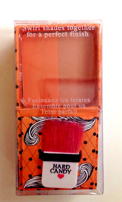 Hard Candy Fox in a Box ~ ''Skinny Dipping'' Coral/Tan - Blush Palette w/Brush NIB