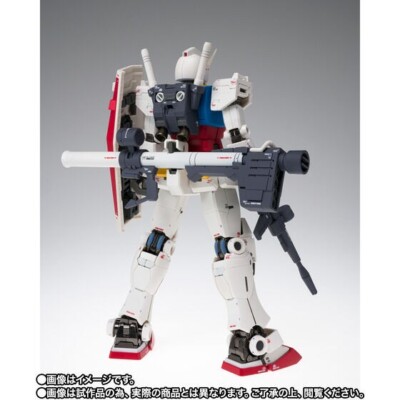 GUNDAM FIX FIGURATION METAL COMPOSITE RX-78-02 Figure CUCURUZ