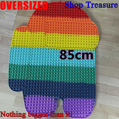 Among#US Fidget Toy Push Bubble 