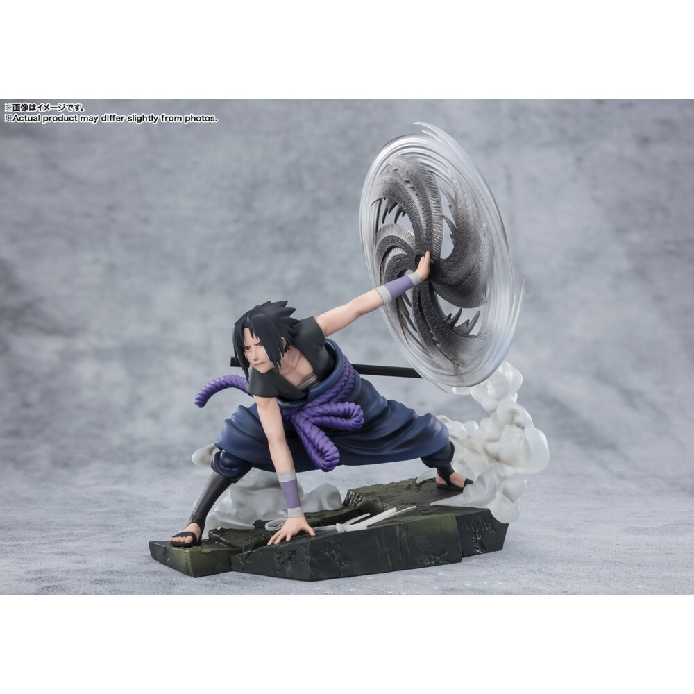 Cadeau Collector Figurine Sasuke Uchiha Figuarts Zero Naruto Shippuden Extra Battle