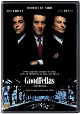 Goodfellas (DVD ROBERT DE Niro, Joe Pesci,Ray Liotta Martin Scorsese GOOD FELLAS