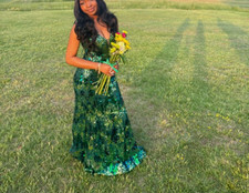 Affair to Remember Green prom dress, Worn once