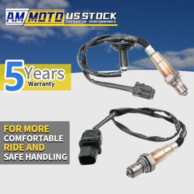 2X Up&Downstream Oxygen O2 Sensor For 2013-2017 Hyundai Elantra GT 1.8L 2.0L