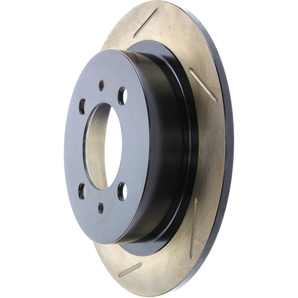 Rotor de freno de disco lateral pasajero trasero Stoptech para Nissan (126.42054SR) Foto 3 de 4