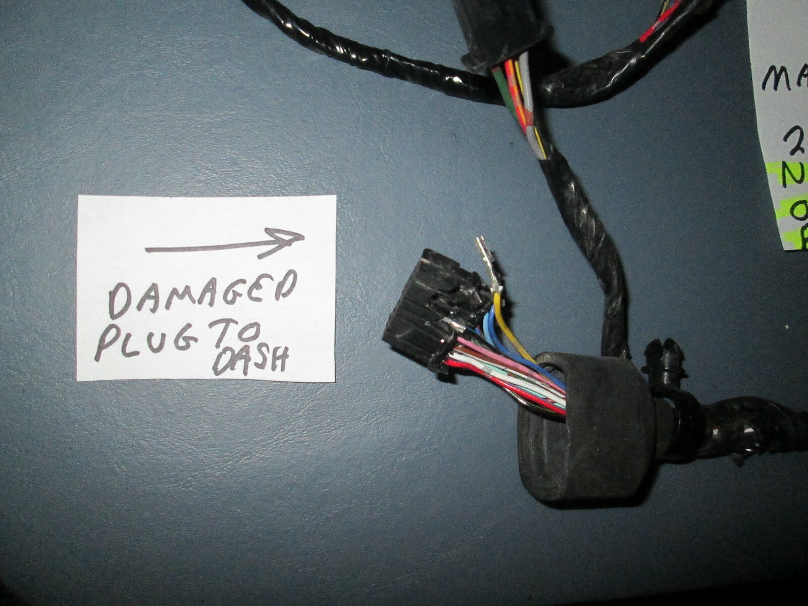 1998 1999 ZX6R ZX600G NINJA main wire wiring harness 260301553 FOR REPAIR eBay