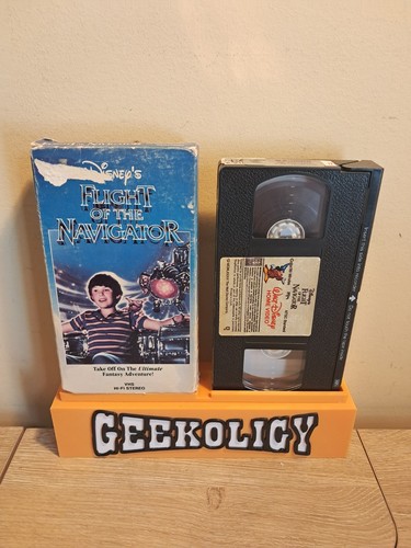 Flight of the Navigator VHS (1986 Walt Disney Home Video)