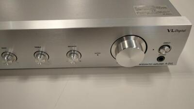 Onkyo A-5VL Integrated Amplifier Silver Used w/Remote | eBay