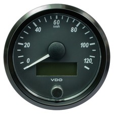 VDO SingleViu 80mm 3-1/8" Speedometer - 160 MPH - A2C3832930030