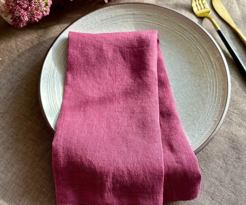 Set of 2 Kitchen Towels 100% Linen Dish Towels Tea Towels Cleaning Hand Towels - Picture 74 of 85
