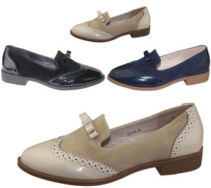 slip on brogues womens