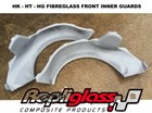 <!--F#f_0-->FRONT INNER GUARD SPLASH SHIELDS for HOLDEN HT HG FIBREGLASS KINGSWOOD MONARO<!--F/-->