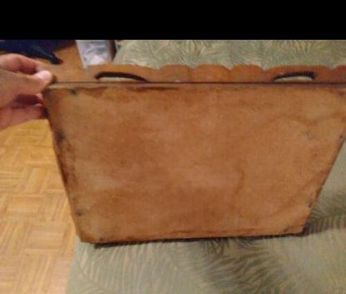 Decorative Wood Serving Tray - Picture 3 of 3