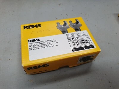 REMS Presskopf HC 16, 2er-Pack 573112 Neu! - Bild 1 von 2