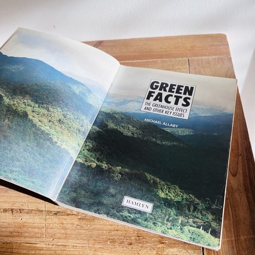 Green Facts The Greenhouse Effect Key Issues By Michael Allaby Environment Sea - Picture 12 of 24