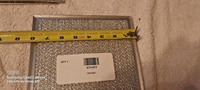 Set 2 Filtri Grasso Metallo Per Range Cappa Rete Alluminio - Foto 6