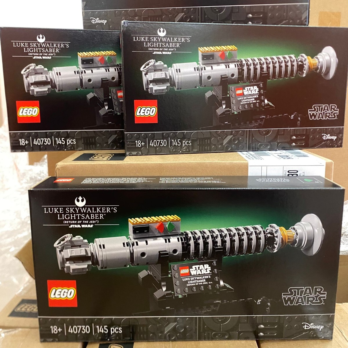 Lego 40730 Star Wars Luke Skywalker